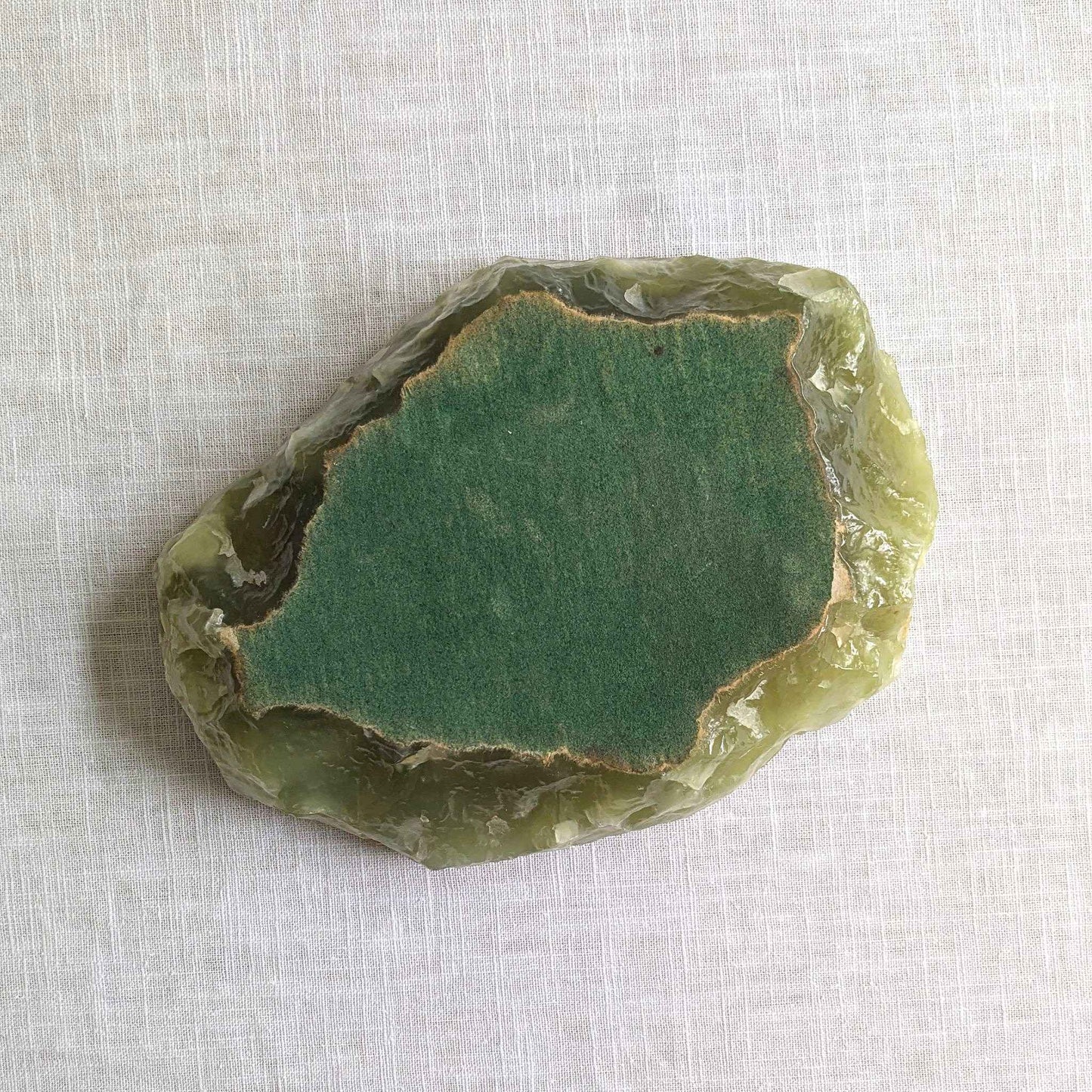 XL Raw Edge Onyx Dish