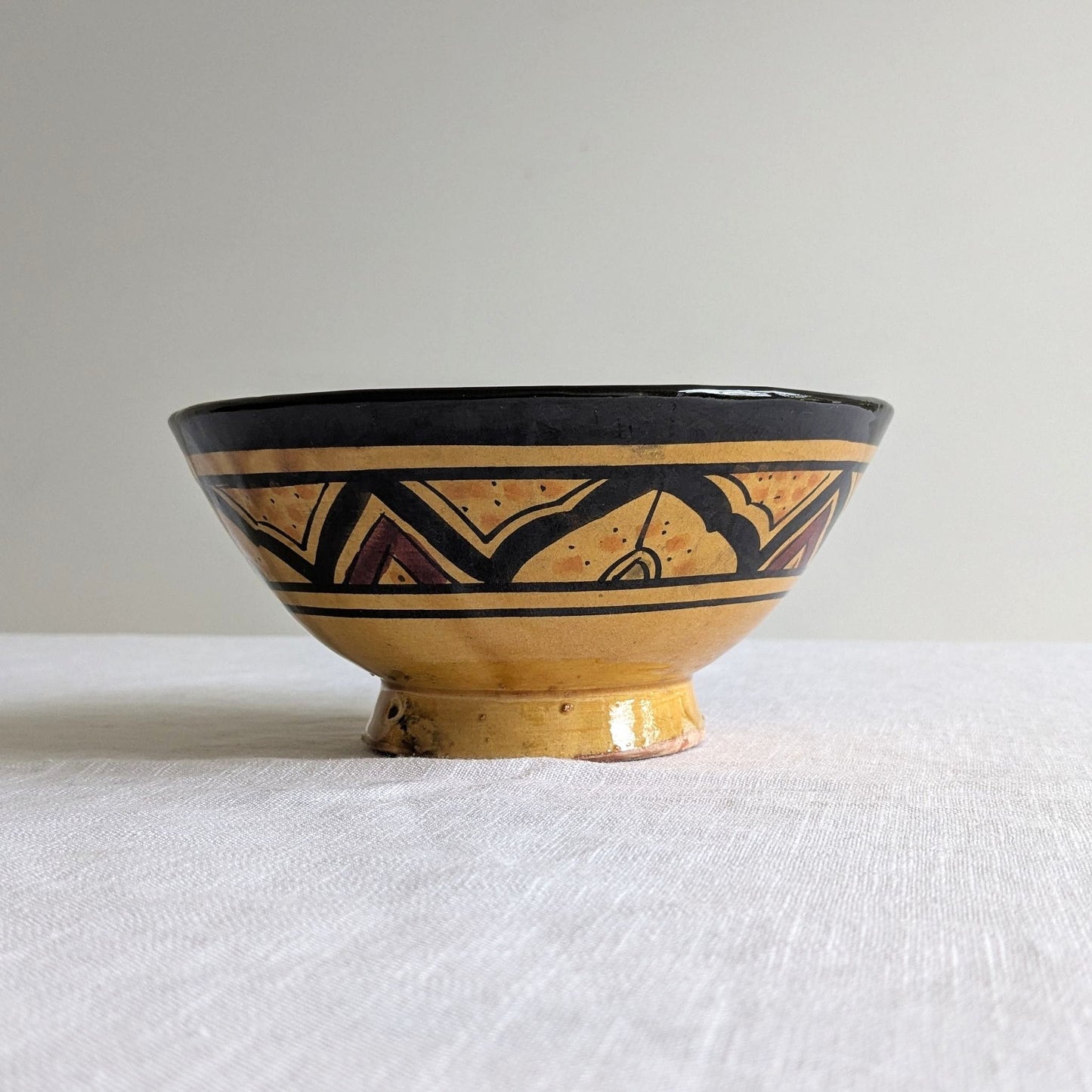 Moroccan Safi Bowl