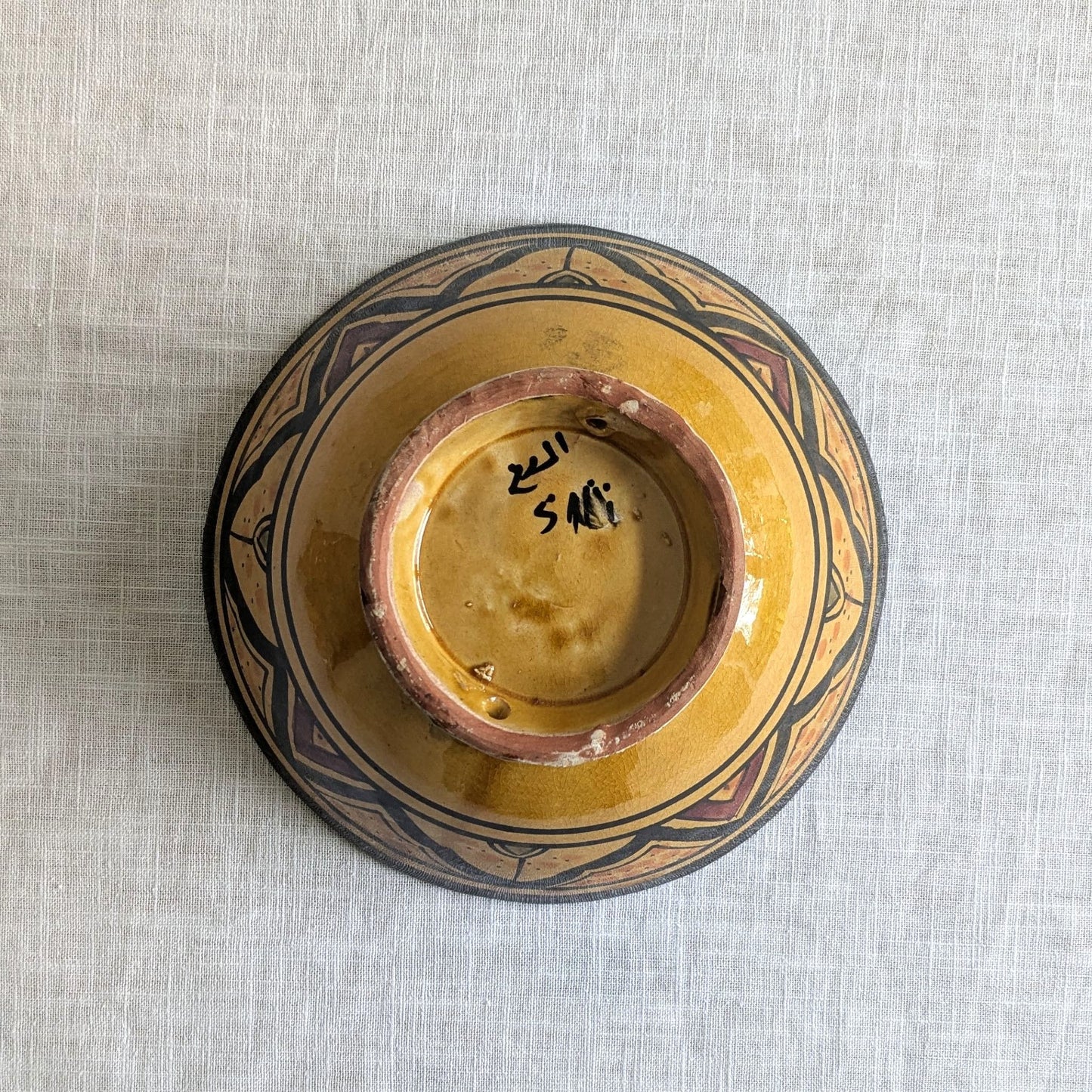 Moroccan Safi Bowl