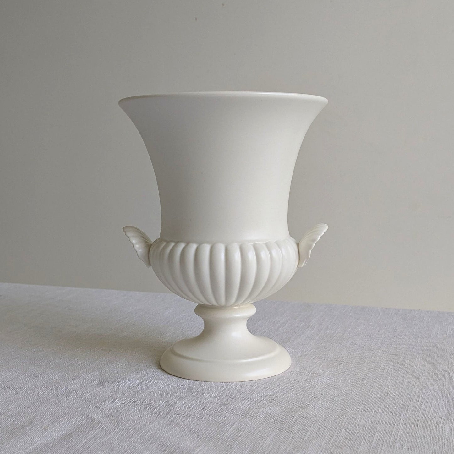 Wedgwood Fluted Urn Vase