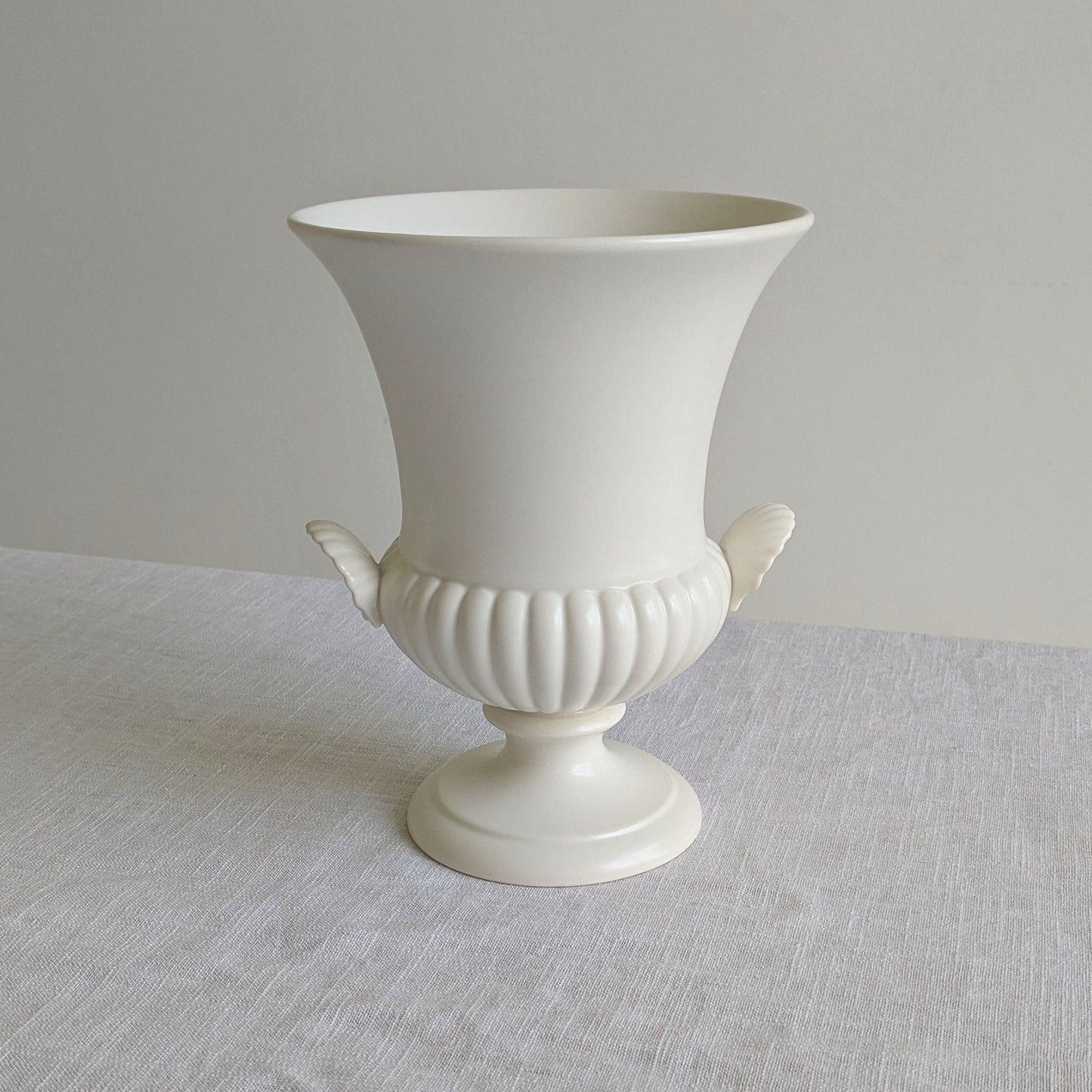 Wedgwood Fluted Urn Vase