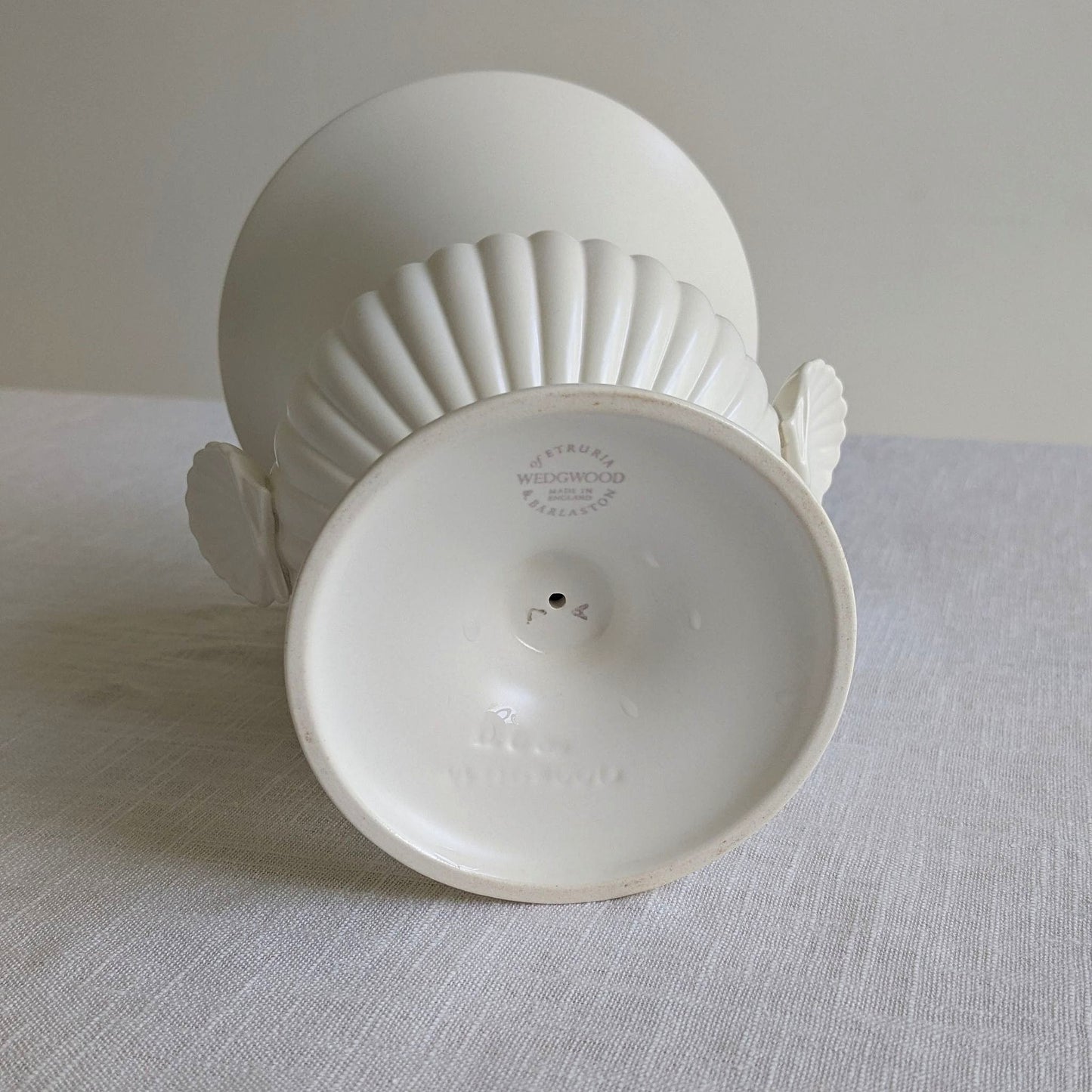 Wedgwood Fluted Urn Vase