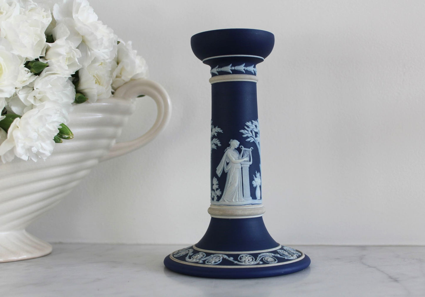 Antique Wedgwood Candlesticks