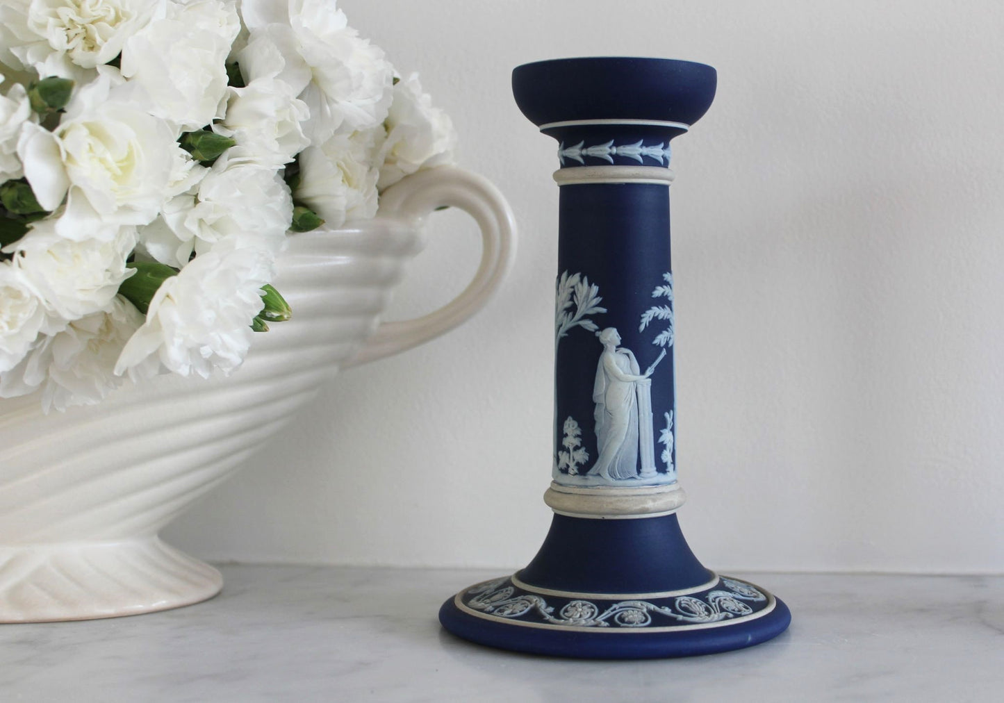 Antique Wedgwood Candlesticks