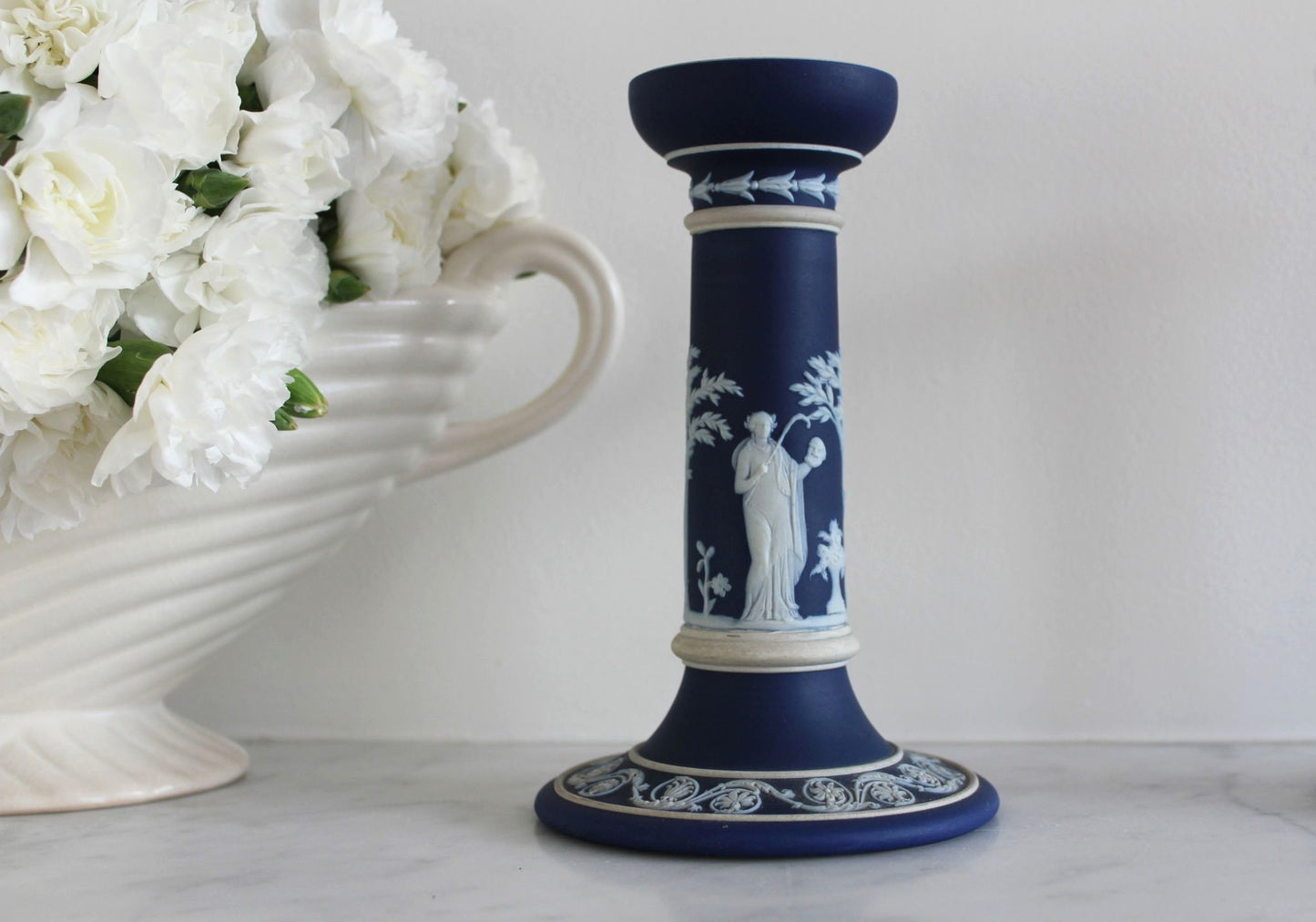 Antique Wedgwood Candlesticks