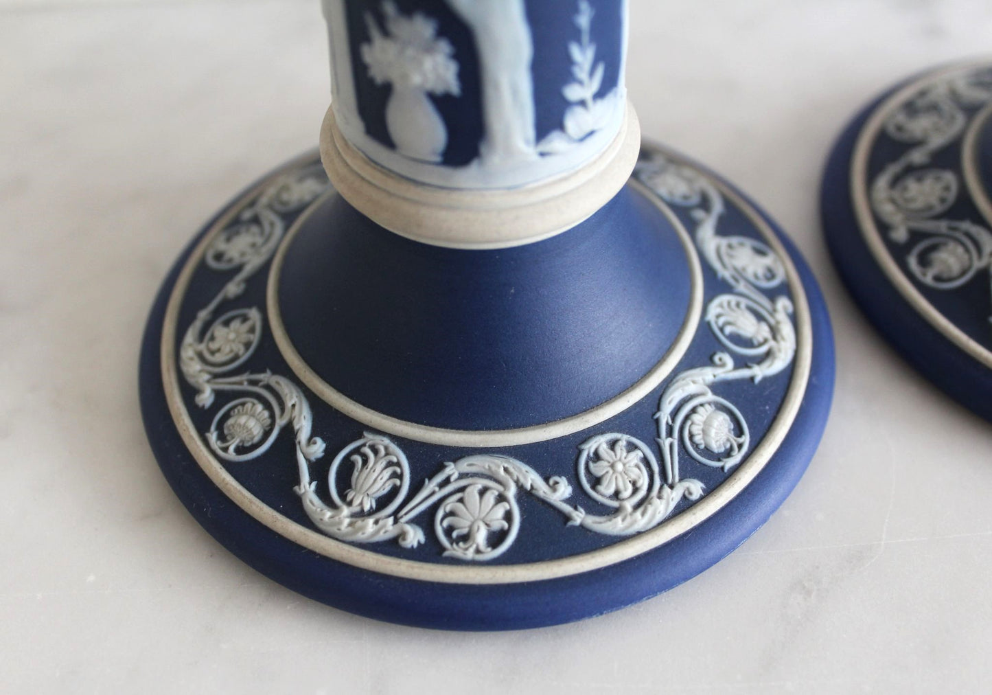 Antique Wedgwood Candlesticks