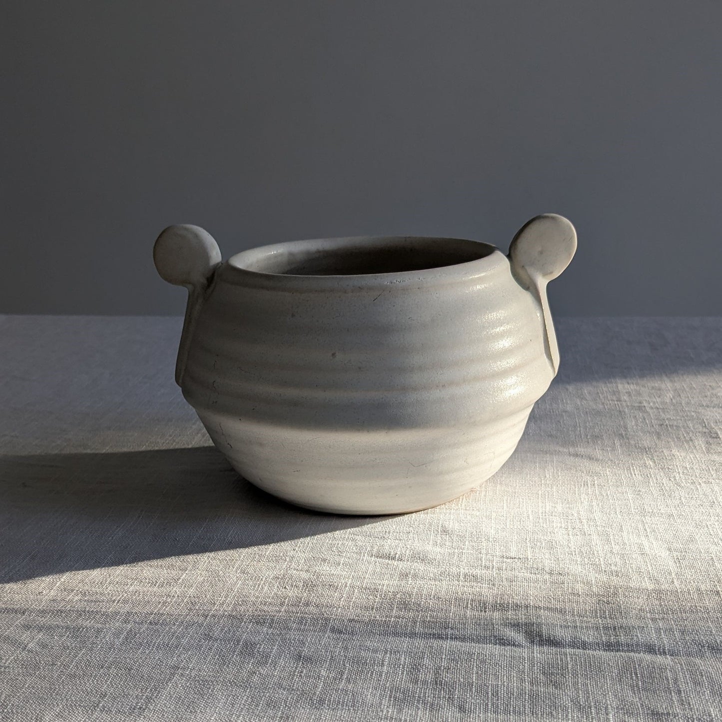 White Studio Bowl