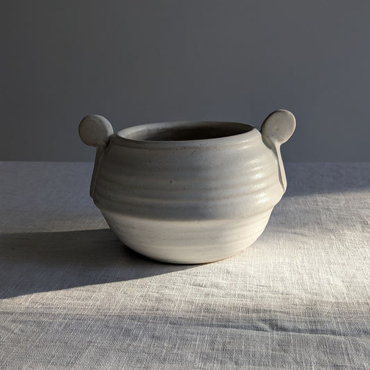 White Studio Bowl