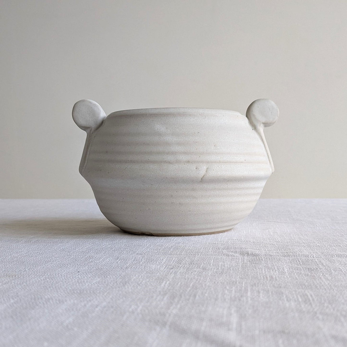 White Studio Bowl