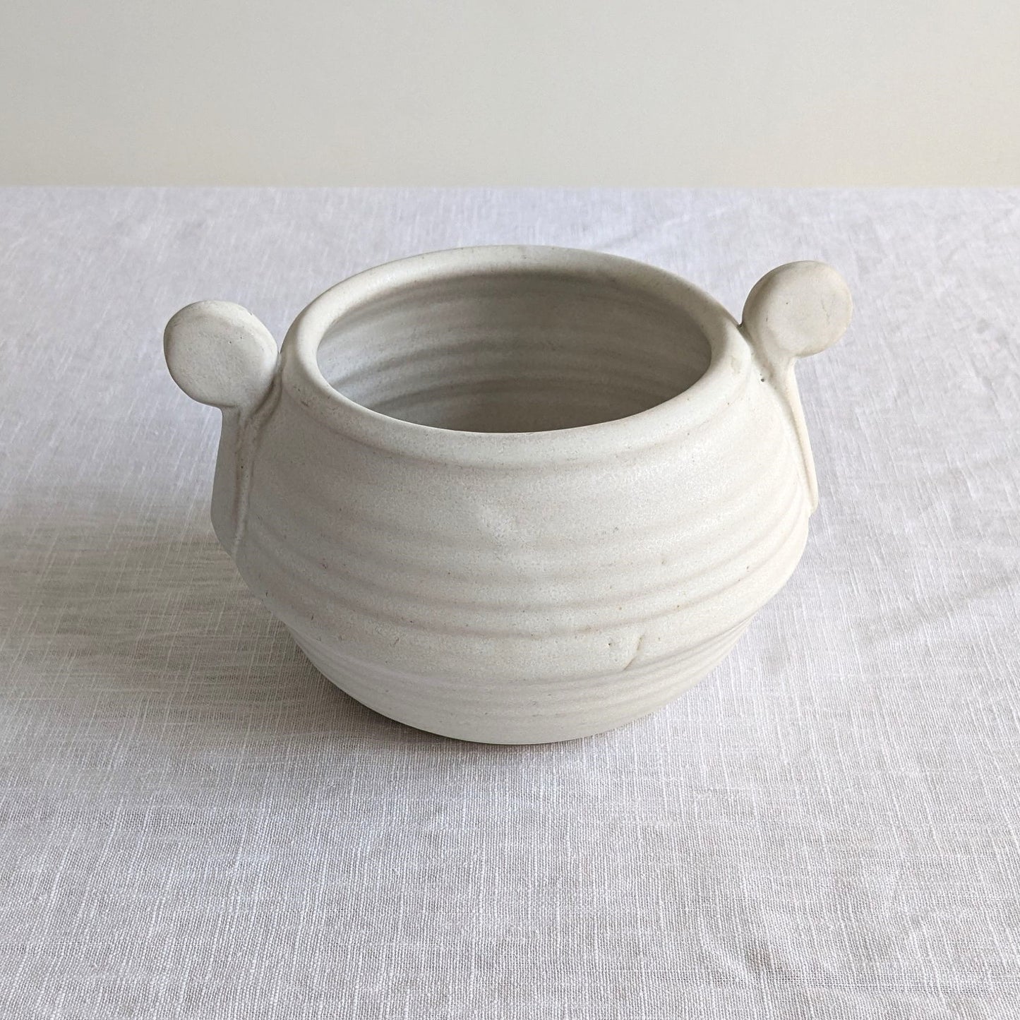 White Studio Bowl