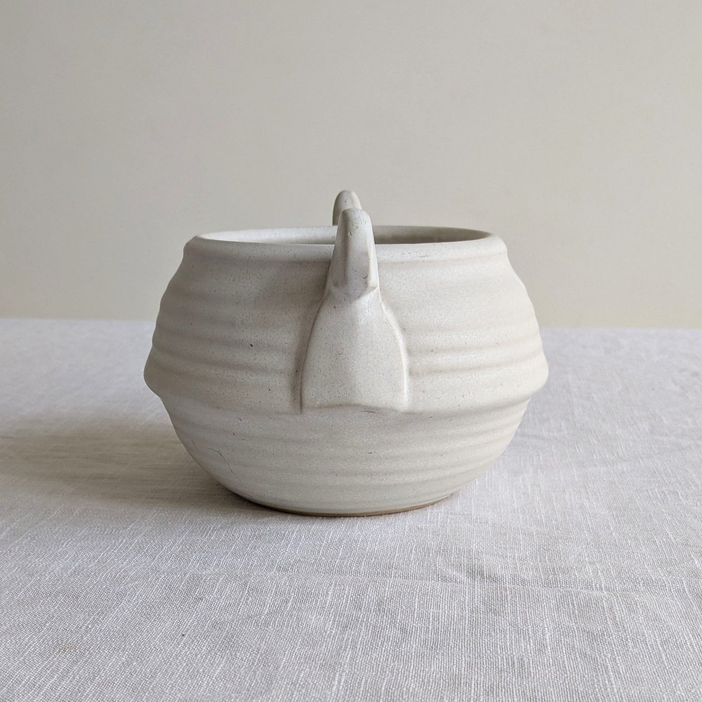 White Studio Bowl