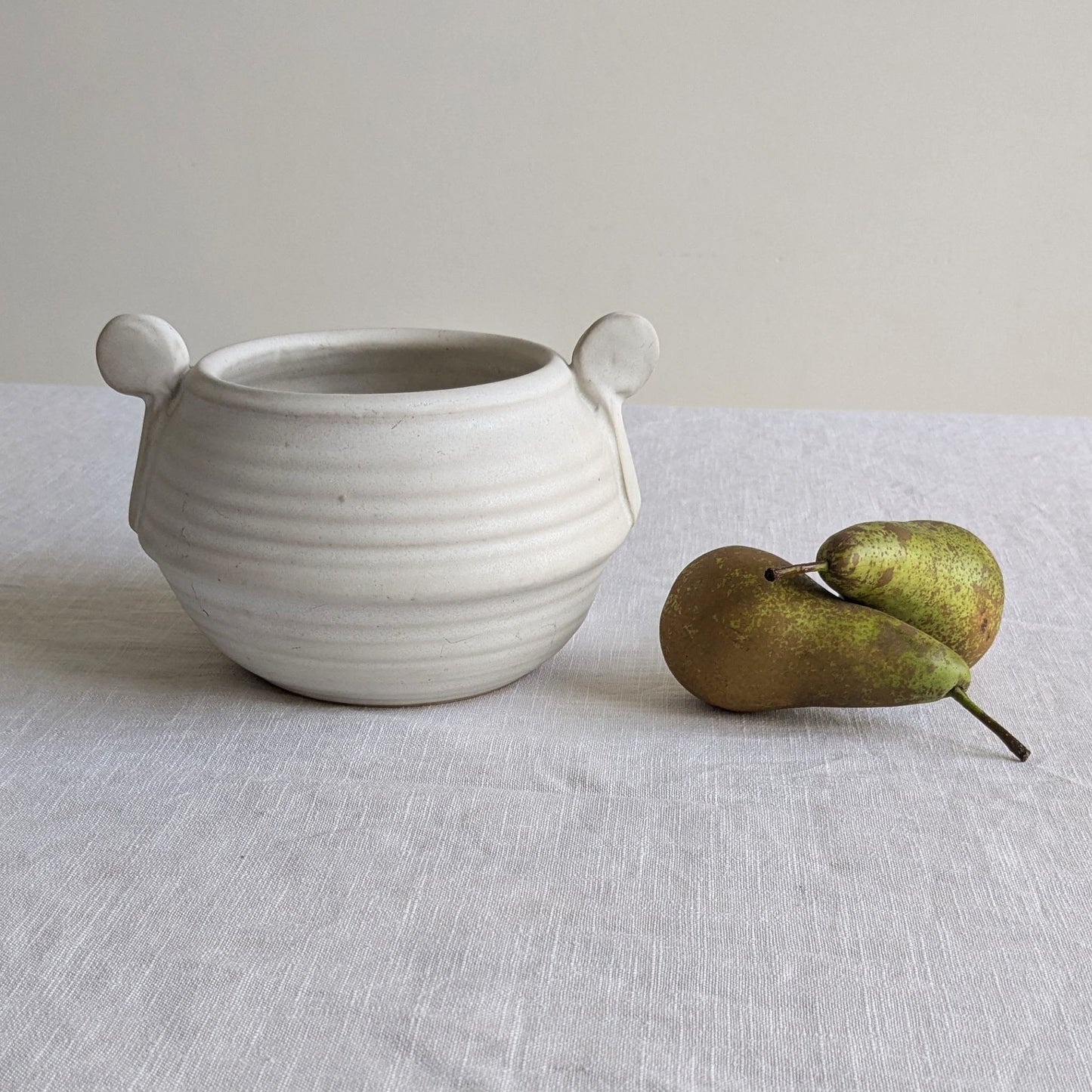 White Studio Bowl