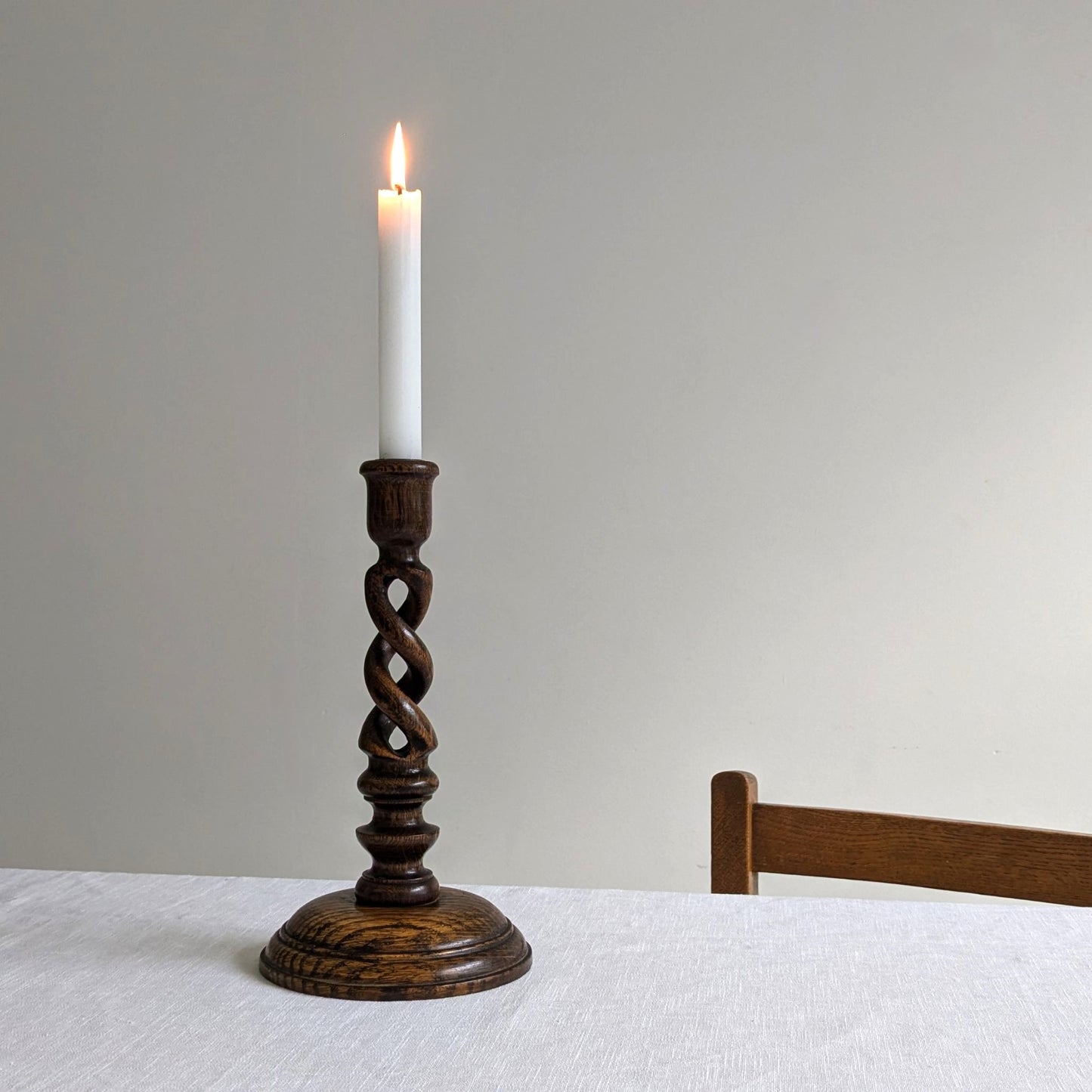 Open Twist Candlestick