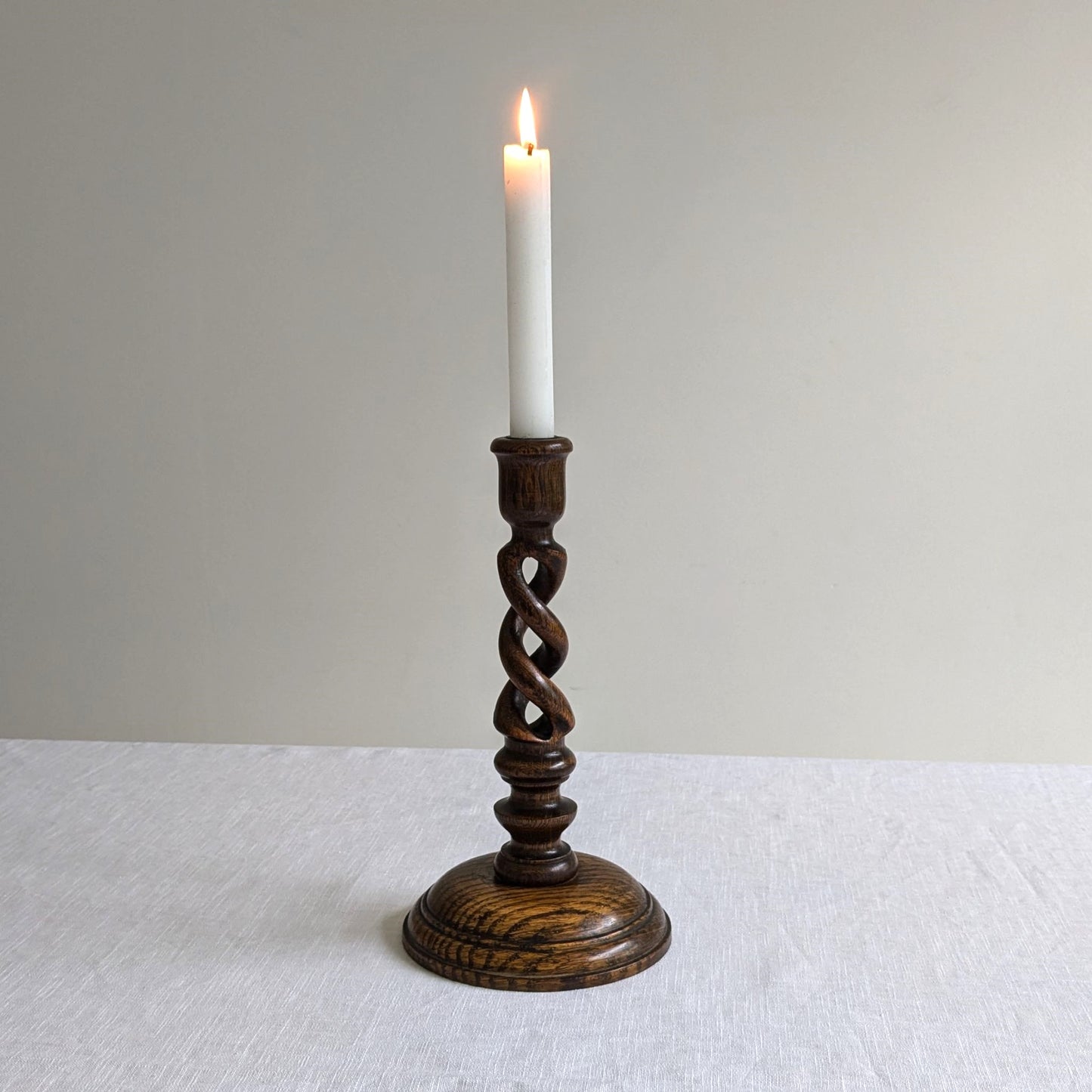 Open Twist Candlestick