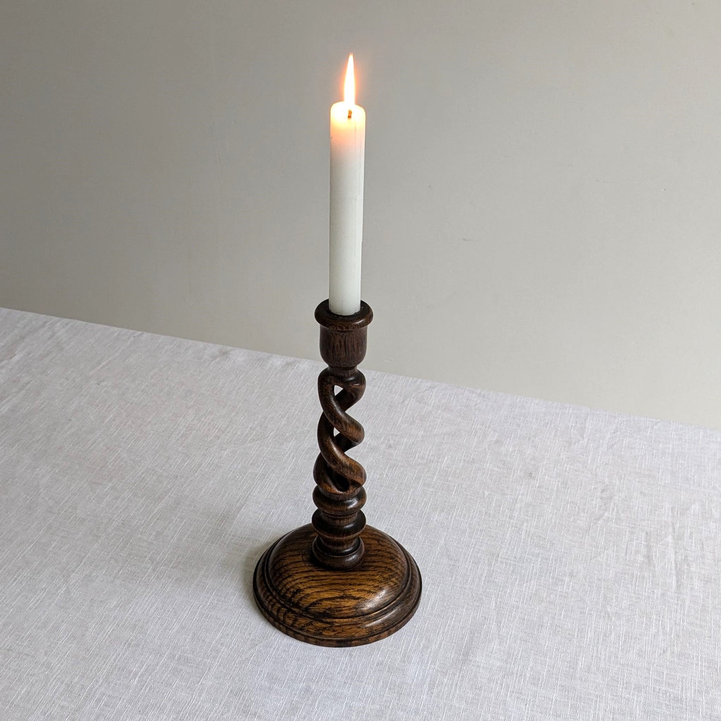 Open Twist Candlestick