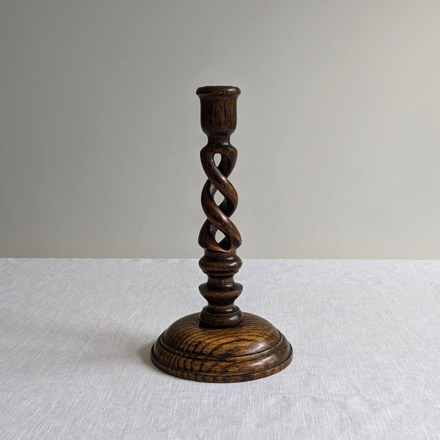 Open Twist Candlestick