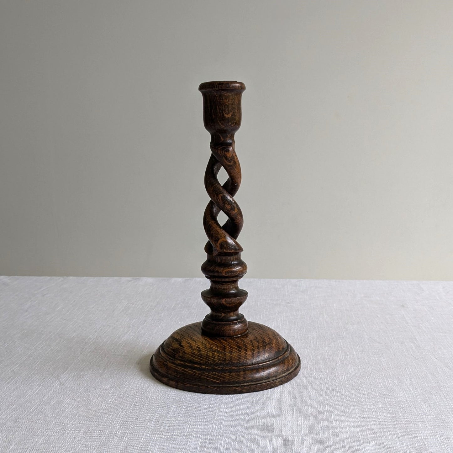 Open Twist Candlestick