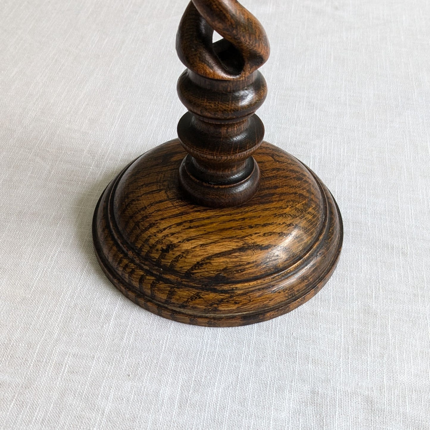 Open Twist Candlestick