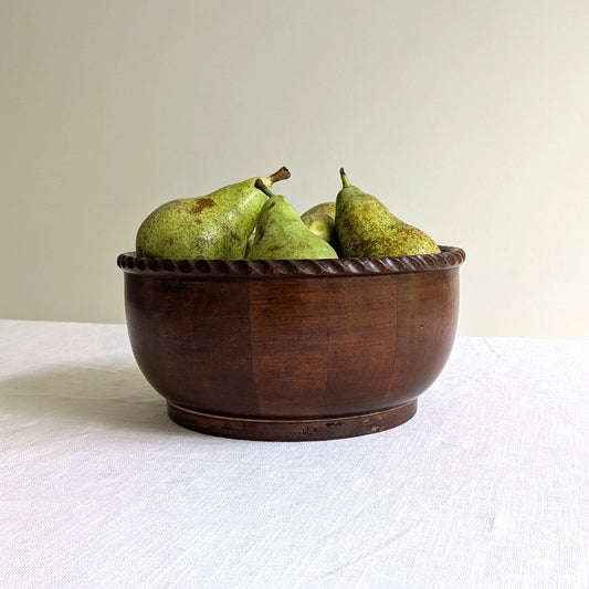 Wooden Fruit Bowl