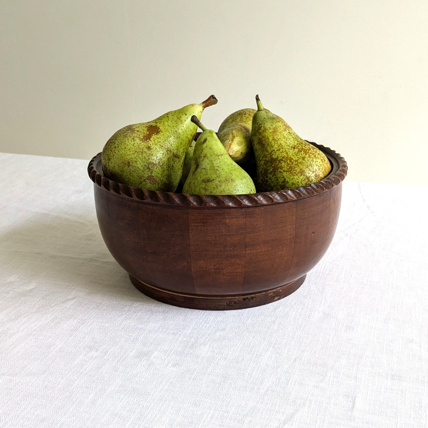 Wooden Fruit Bowl