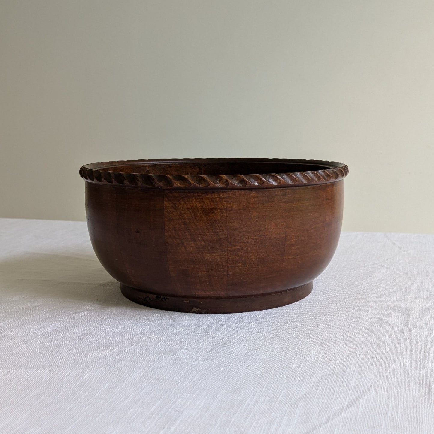 Wooden Fruit Bowl