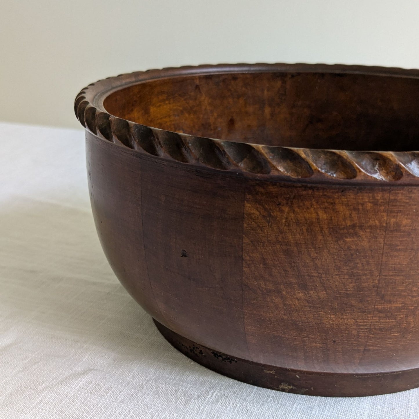 Wooden Fruit Bowl