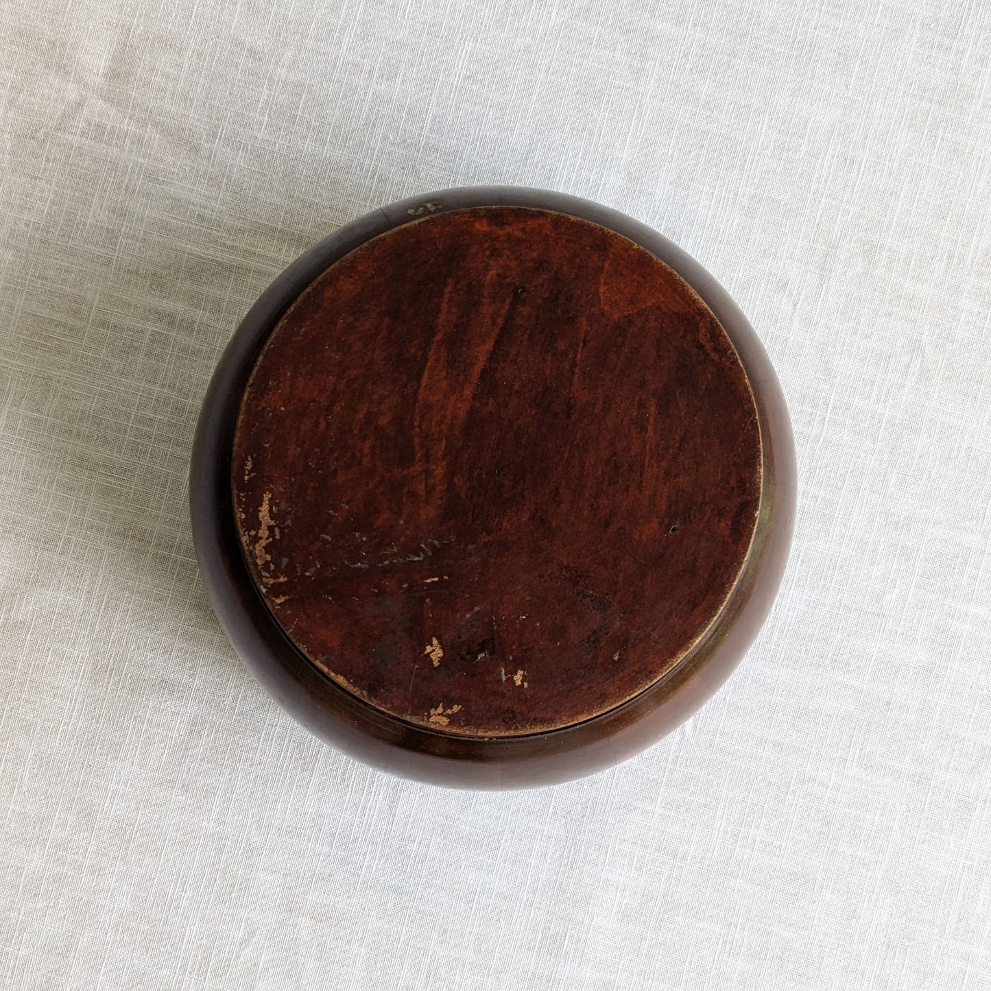 Wooden Fruit Bowl