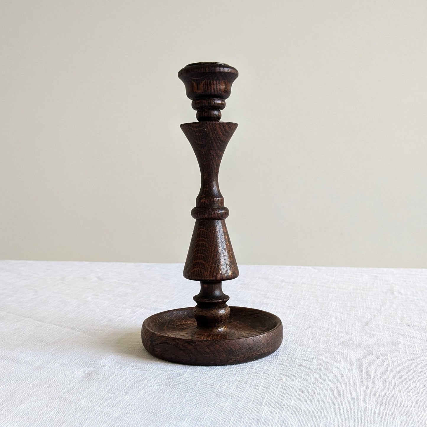 Antique Turned Candlestick