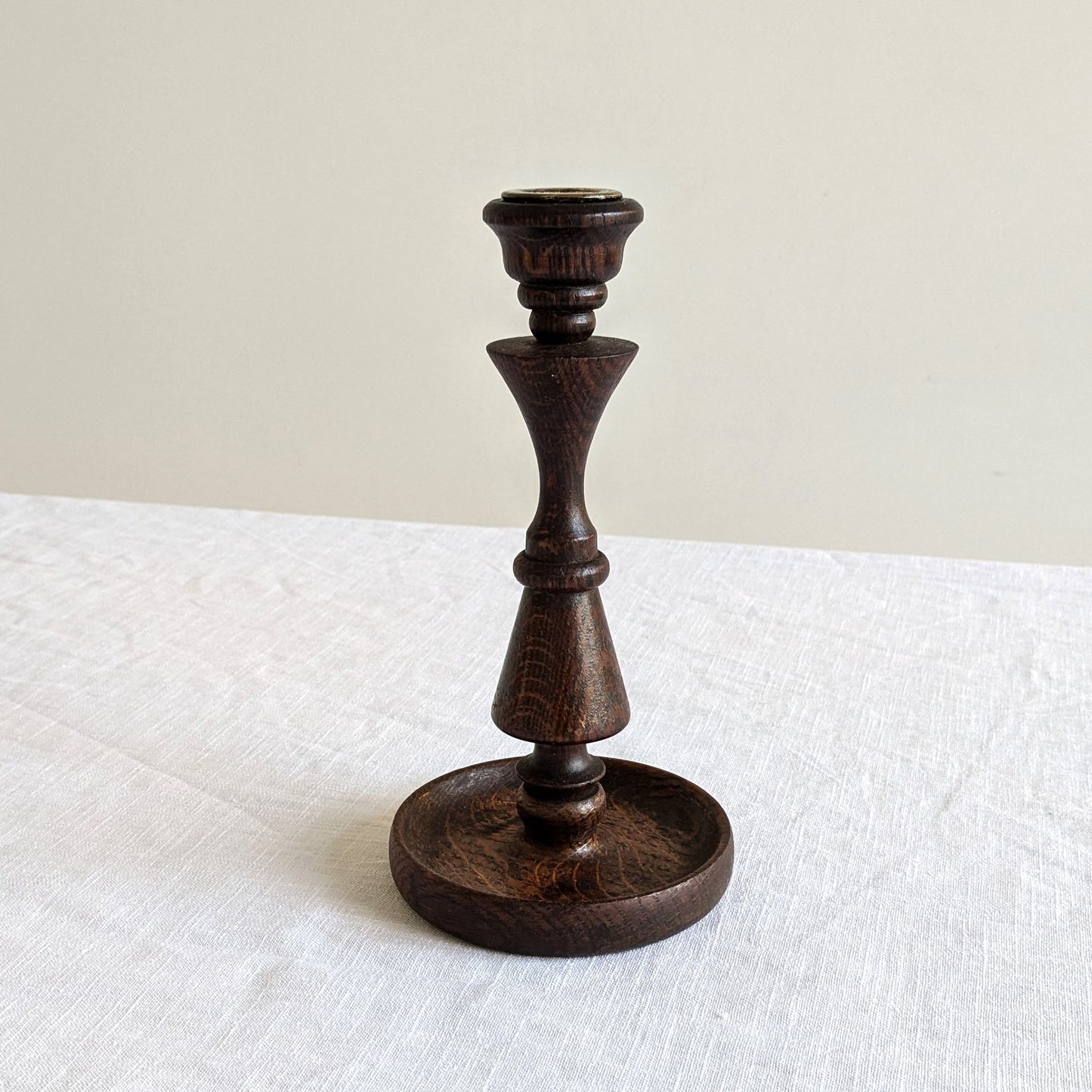 Antique Turned Candlestick