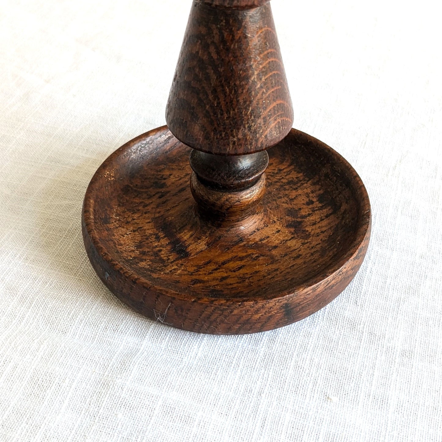 Antique Turned Candlestick