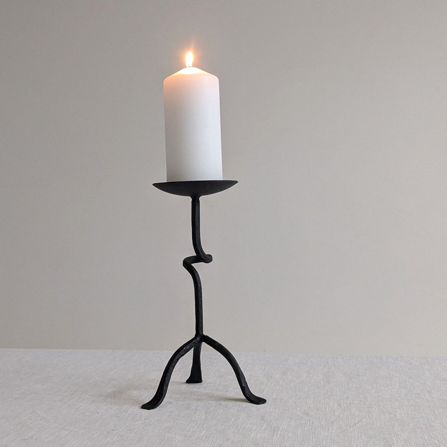 Loop Stem Candlestick