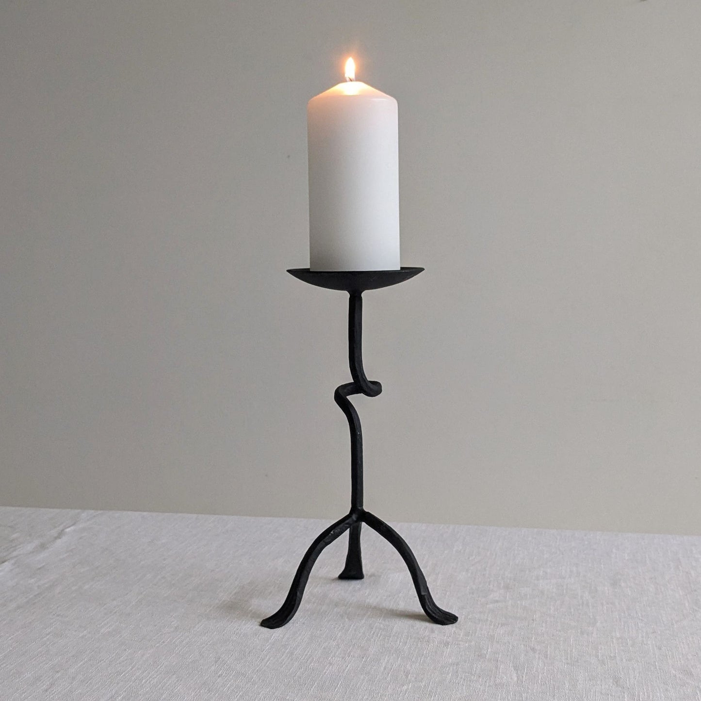 Loop Stem Candlestick