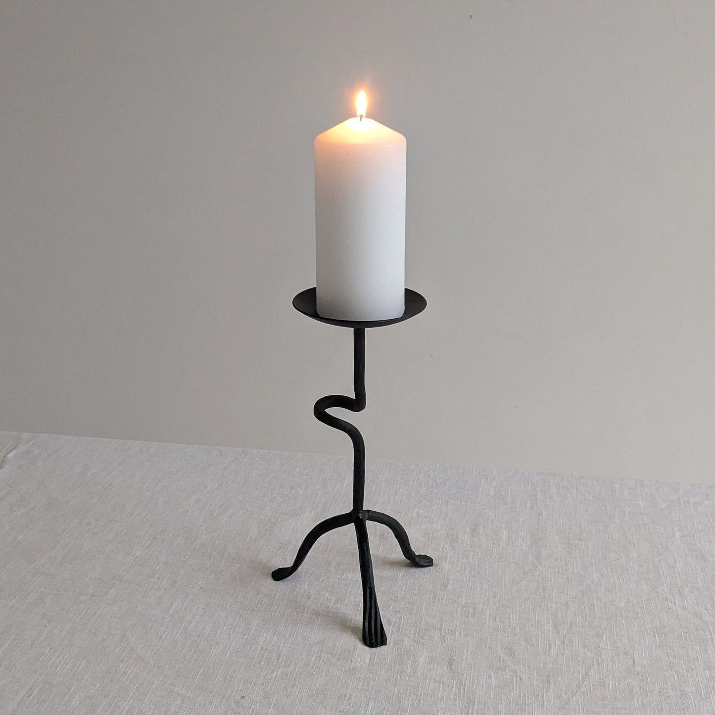 Loop Stem Candlestick