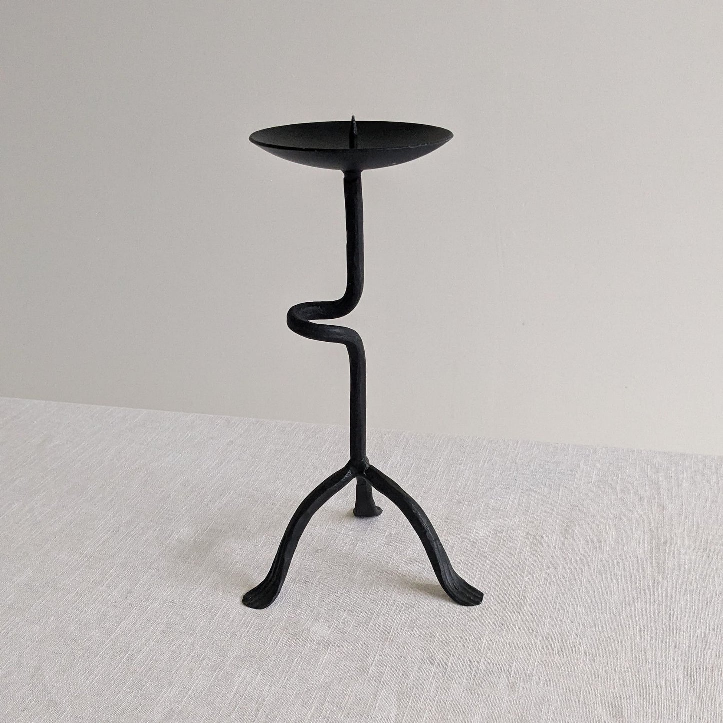 Loop Stem Candlestick