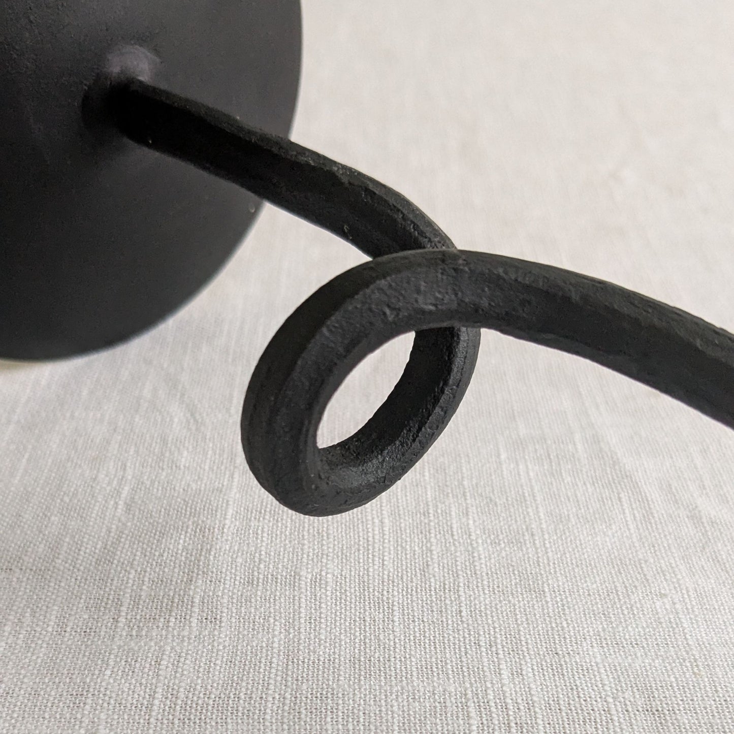 Loop Stem Candlestick