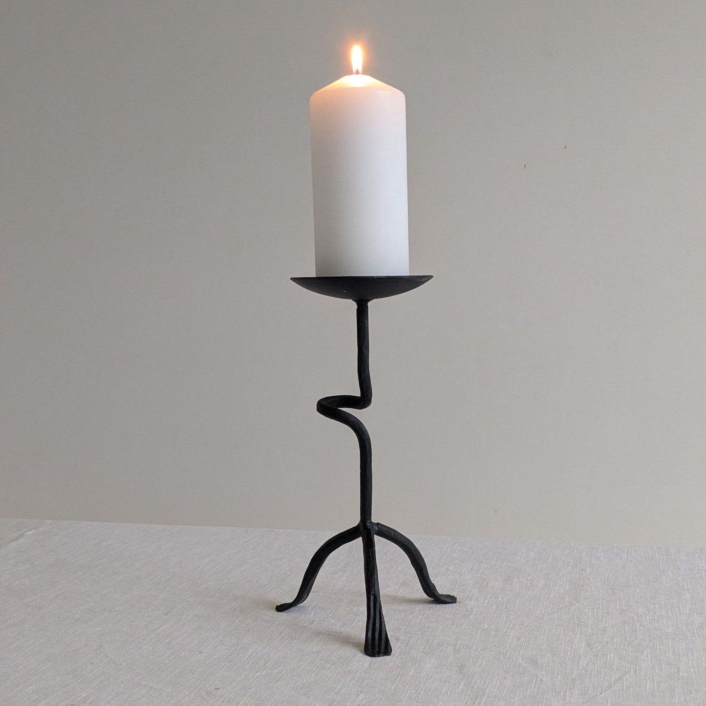 Loop Stem Candlestick