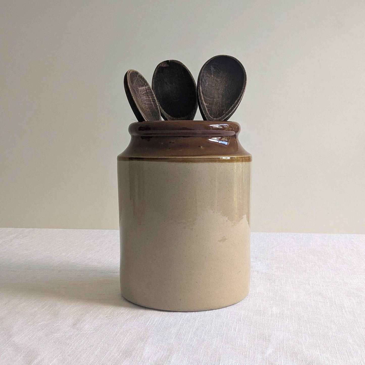 XL Stoneware Jar