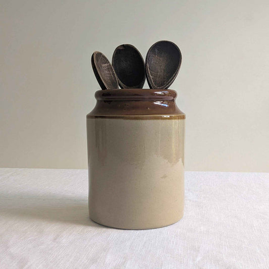 XL Stoneware Jar