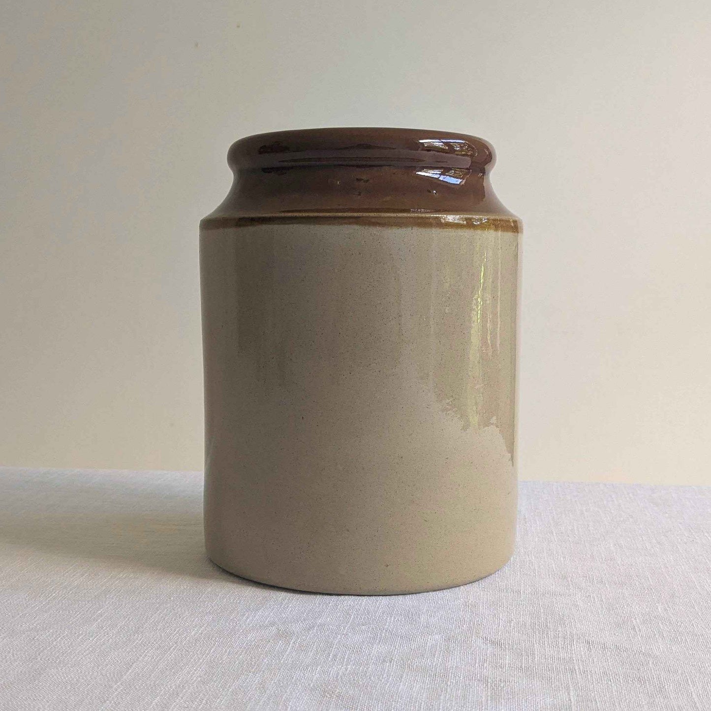 XL Stoneware Jar