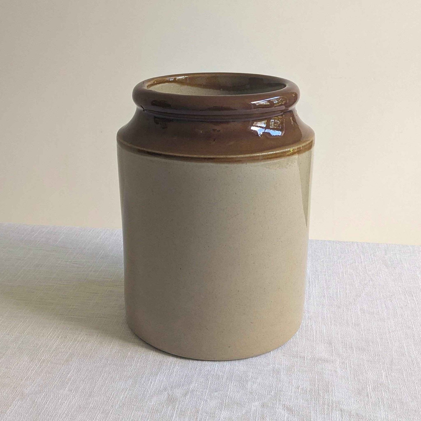 XL Stoneware Jar