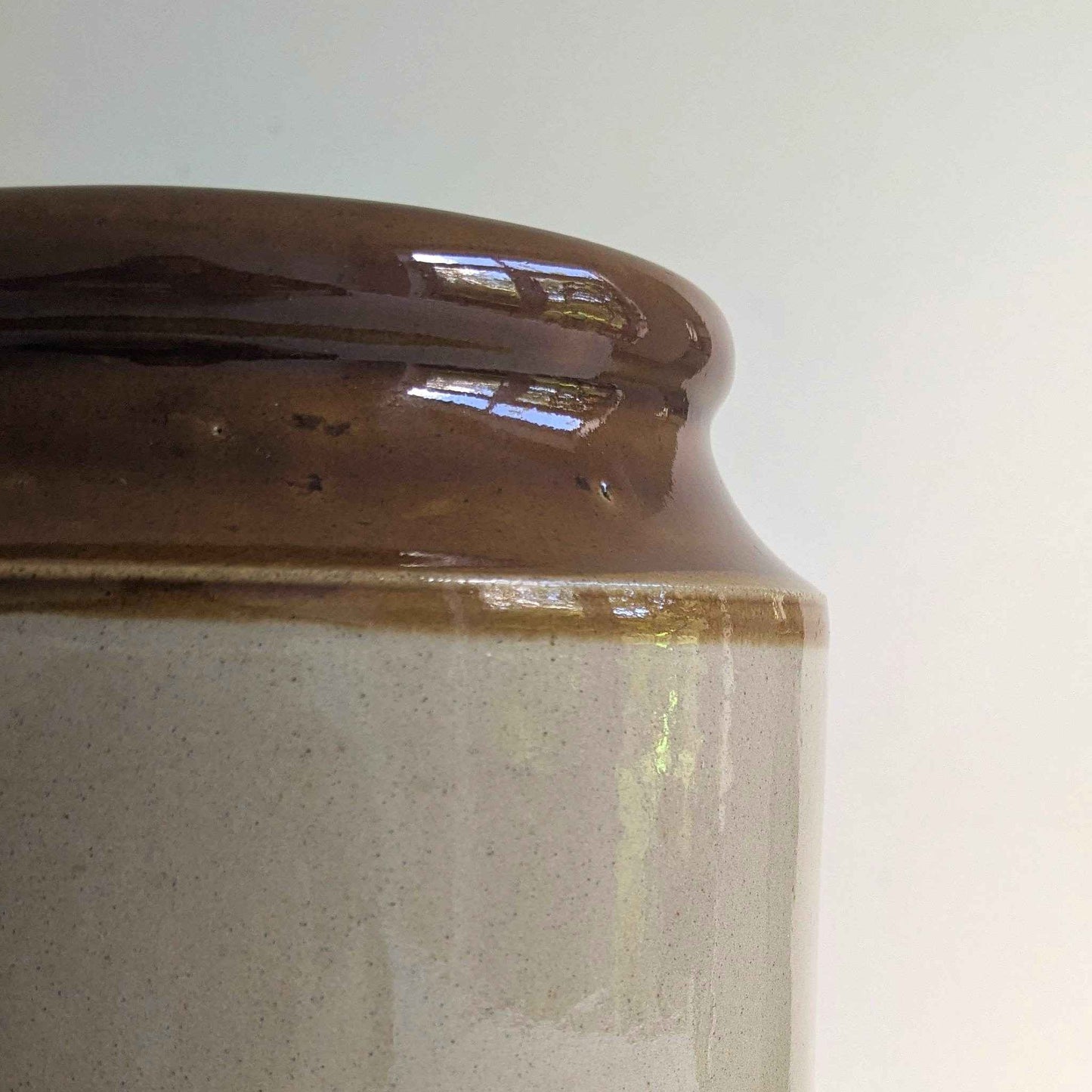 XL Stoneware Jar