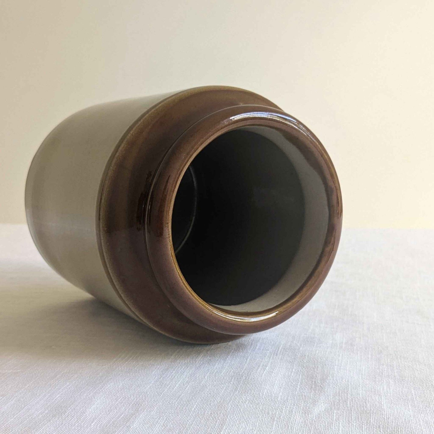 XL Stoneware Jar
