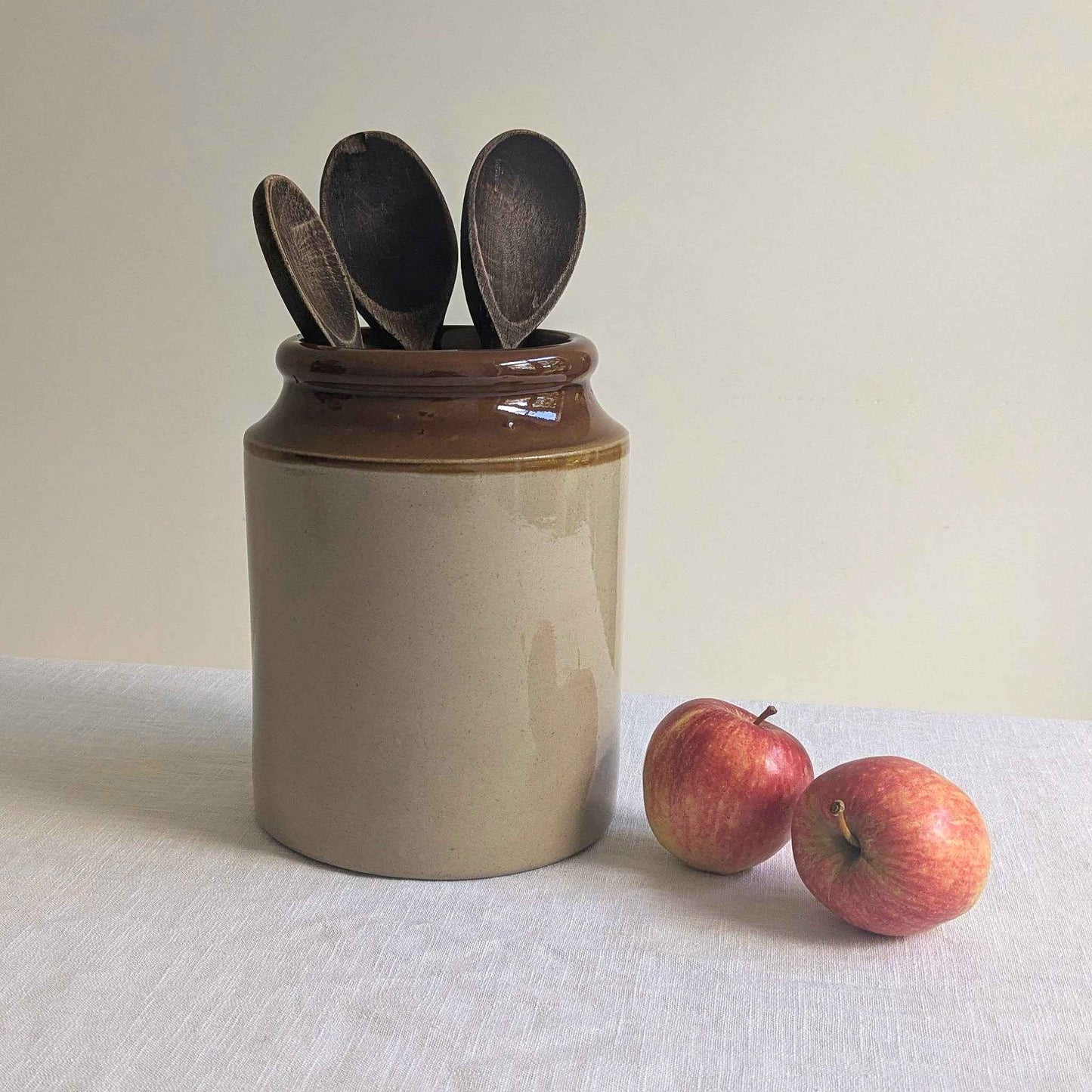 XL Stoneware Jar