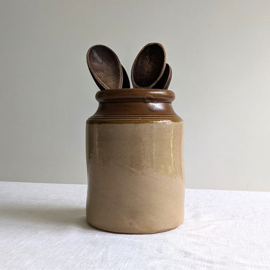 XL Stoneware Jar