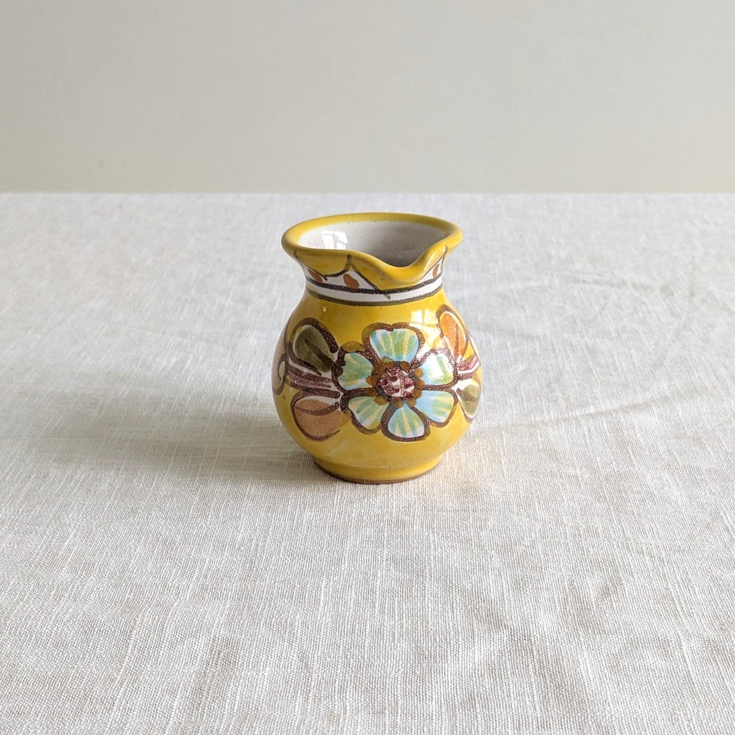 Italian Floral Jug