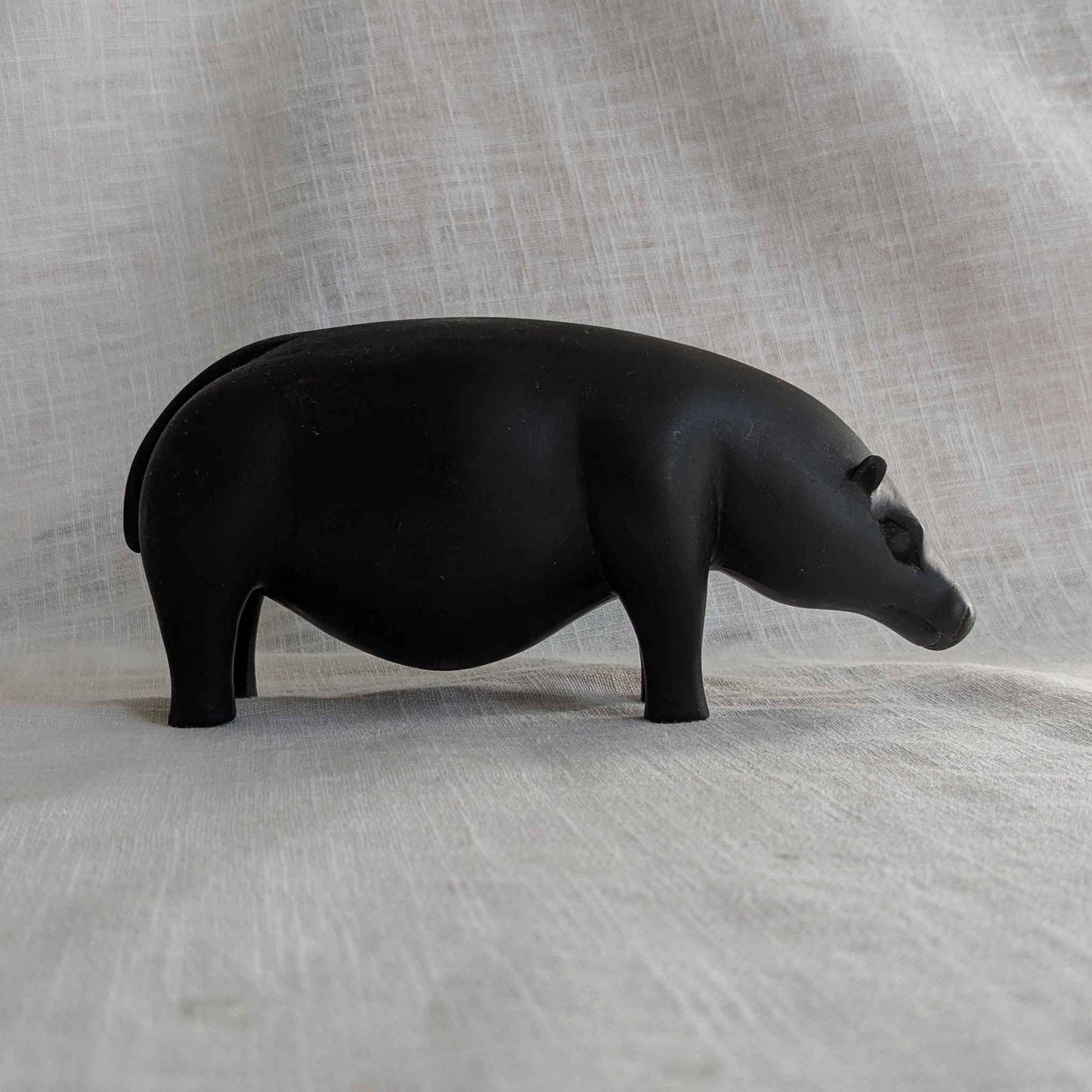 Mid Century African Hippo