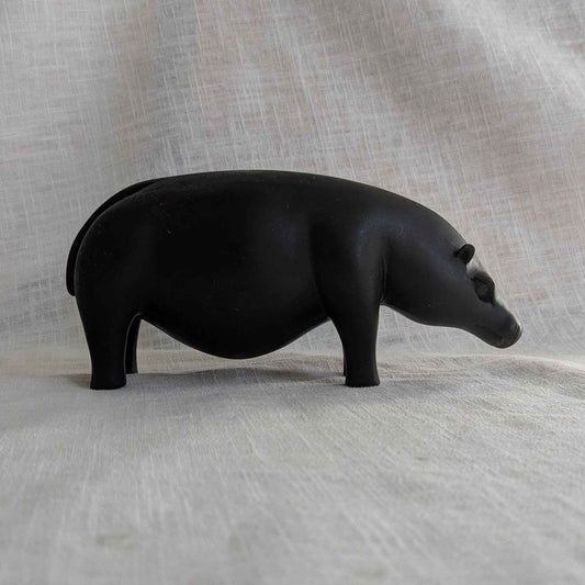 Mid Century African Hippo