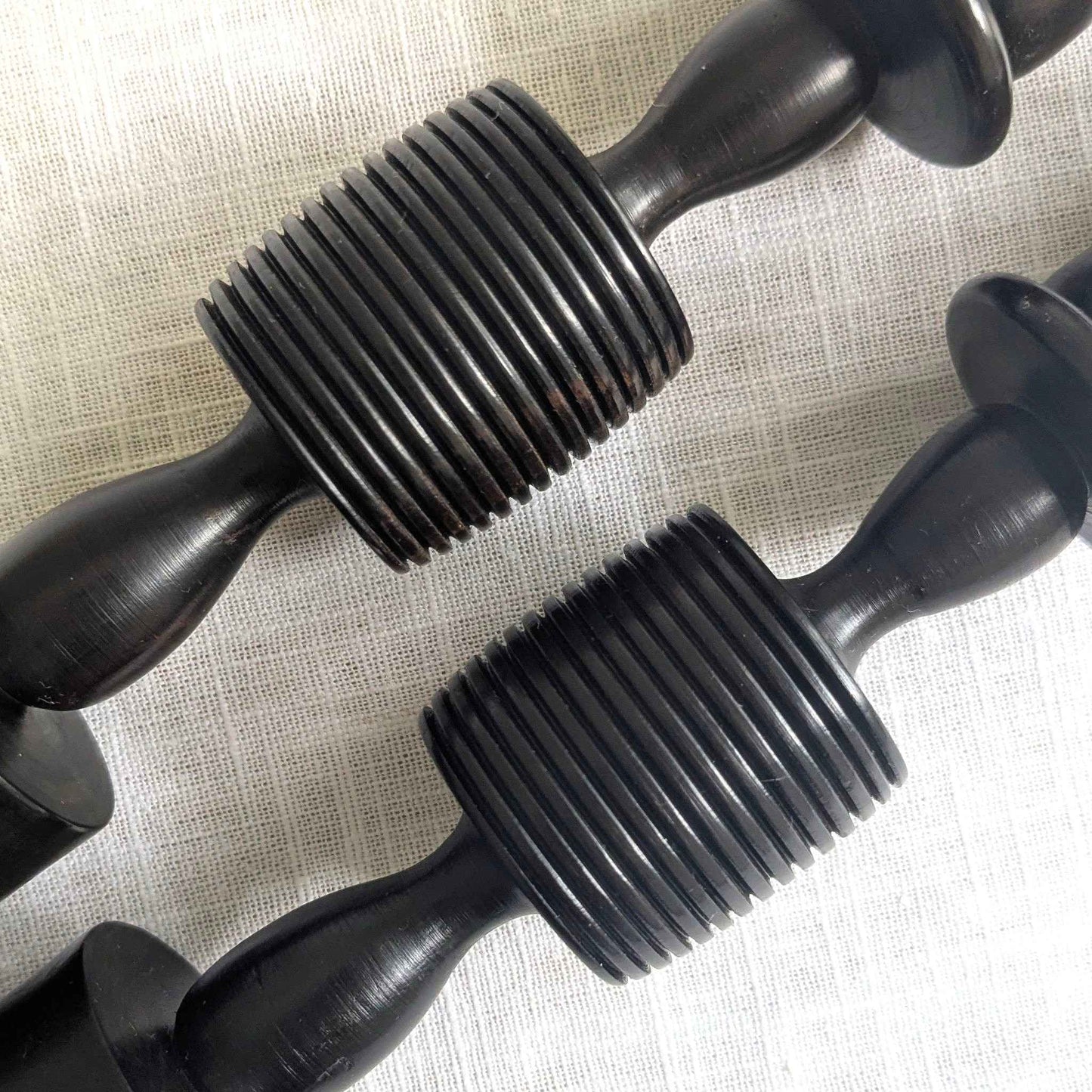 African Sculptural Candlesticks
