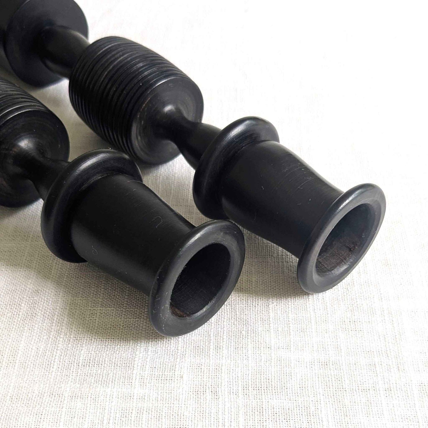 African Sculptural Candlesticks