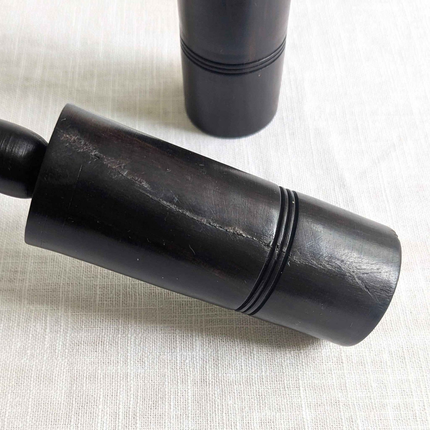 African Sculptural Candlesticks